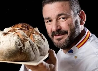 A Spanish Baker Turned Bread Into A Rs 1.7 Lakh Luxury Item With Gold And Silver. See Pic