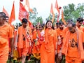 BJP विधायक भावना ने शुरू की 151 KM लंबी कांवड़ यात्रा, हर-हर महादेव के जयकारों से गूंज उठी अमरकंटक की घाटी
