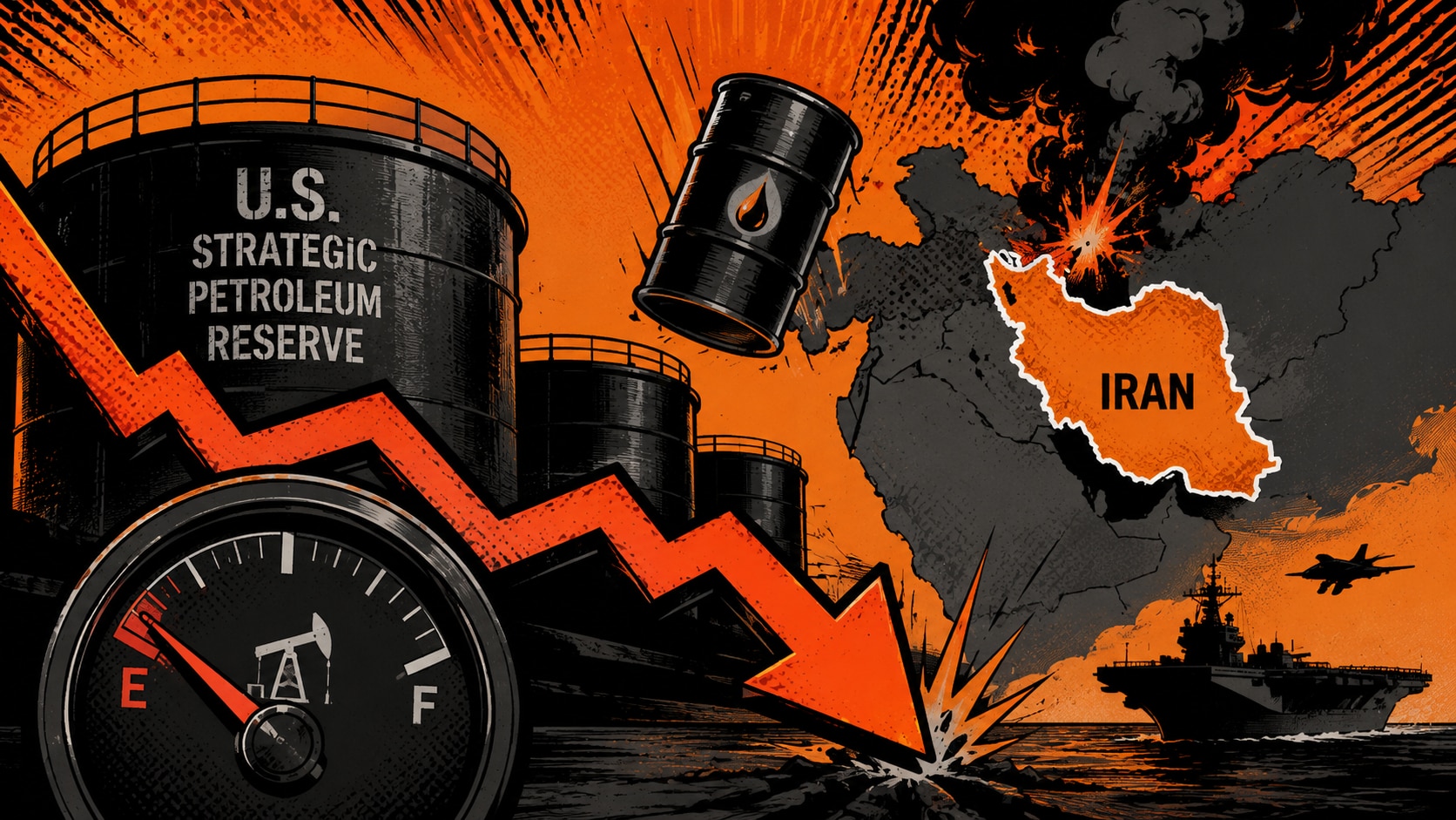 Iran-related tensions draw down US Strategic Petroleum Reserve