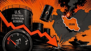 The 300-Million-Barrel Breaking Point: Iran Conflict Drains US Strategic Petroleum Reserve