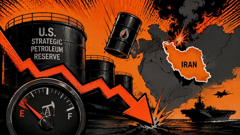 The 300-Million-Barrel Breaking Point: Iran Conflict Drains US Strategic Petroleum Reserve