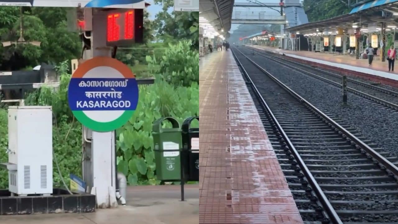 This Kerala Railway Station Left An Influencer Impressed With Its Cleanliness