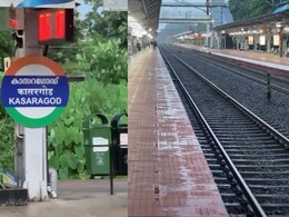 This Kerala Railway Station Left A Travel Creator Impressed With Its Cleanliness