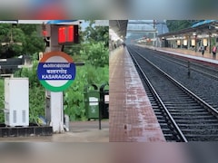 This Kerala Railway Station Left A Travel Creator Impressed With Its Cleanliness