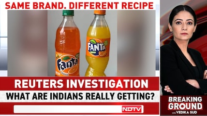 Maggi And Fanta Sold In India Are Different From UK Versions, Report Finds