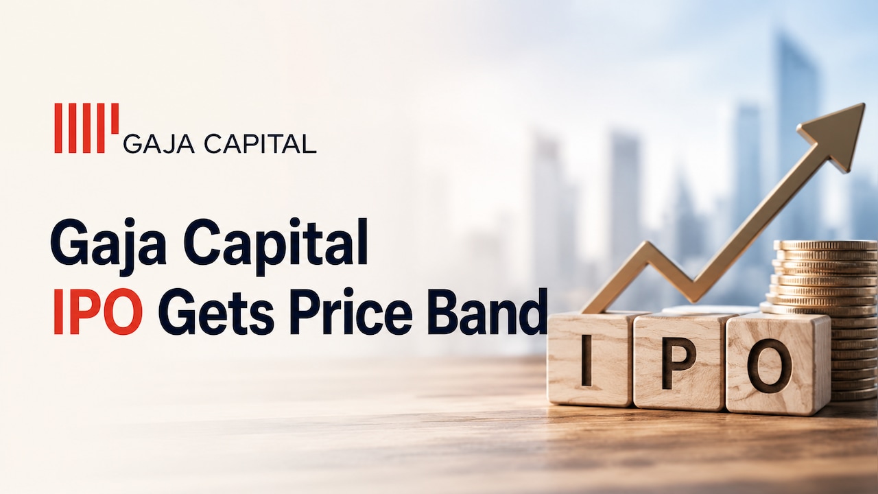 Gaja Capital IPO: Price Band Set At Rs 550 Crore - Check Issue Size, Top Band