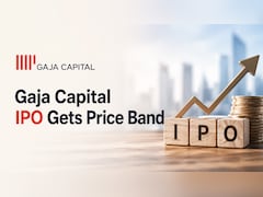 Gaja Capital IPO: Price Band Set At Rs 550 Crore - Check Issue Size, Top Band