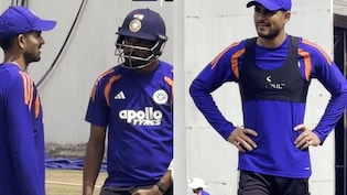 Shubman Gill Turns 'Batting Coach' As Concerns Over Finger Injury Rises Ahead Of Sri Lanka Series
