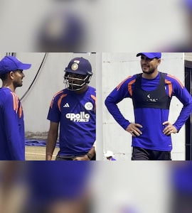 Shubman Gill Turns Batting Coach As Concerns Over Finger Injury Rises Ahead Of Sri Lanka Series