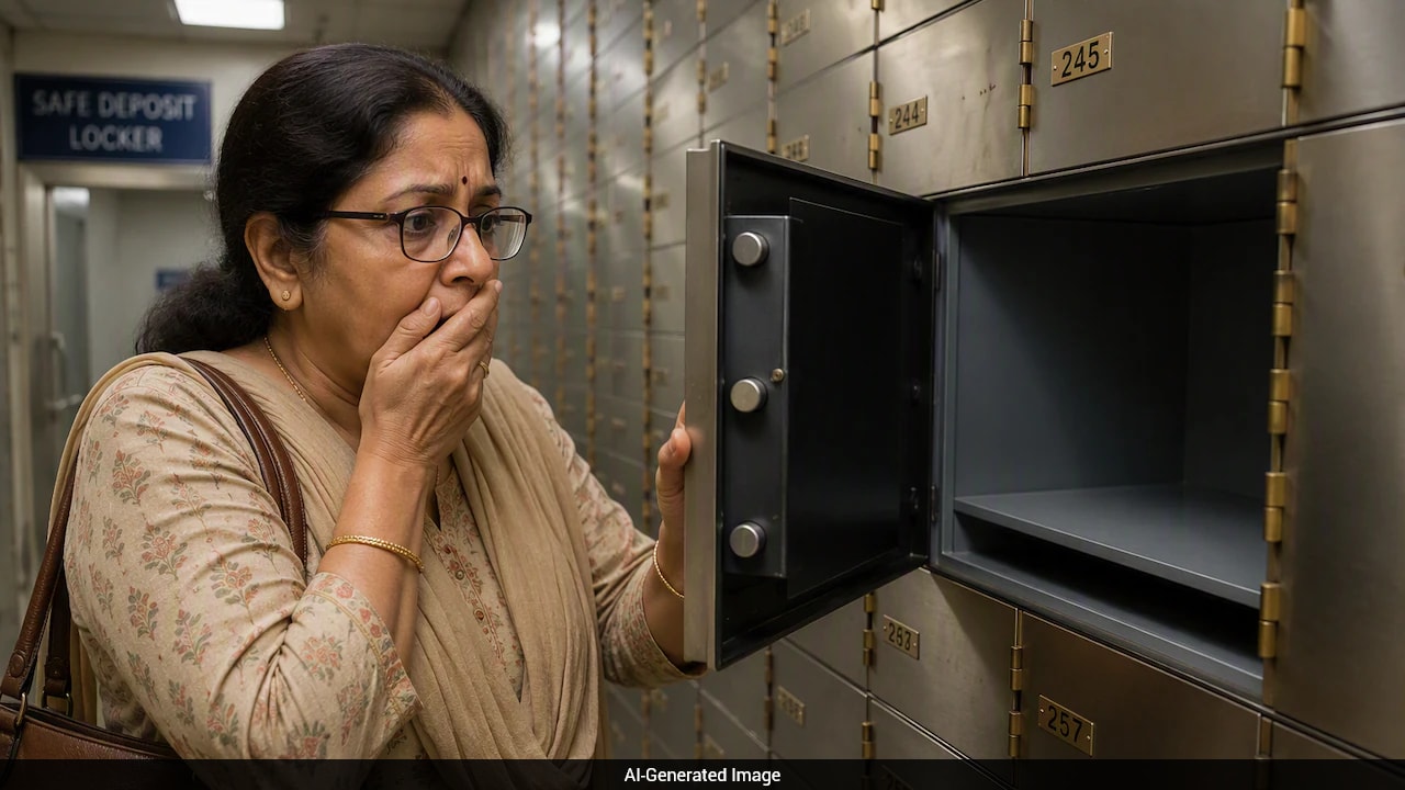 In 2003, UP Woman Kept Rs 50 Lakh Gold In Bank Locker. It Is Now Missing