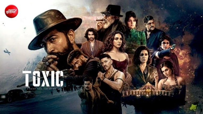 टॉक्सिक&rsquo; फिल्म रिव्यू: यश की शानदार अदाकारी, लेकिन कमजोर स्क्रिप्ट और निर्देशन करती है परेशान