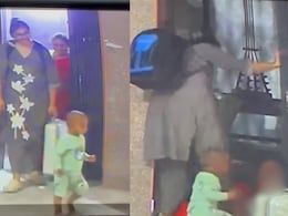 On Camera, Lift Starts Moving As Andhra Woman Tries To Exit. She Dies