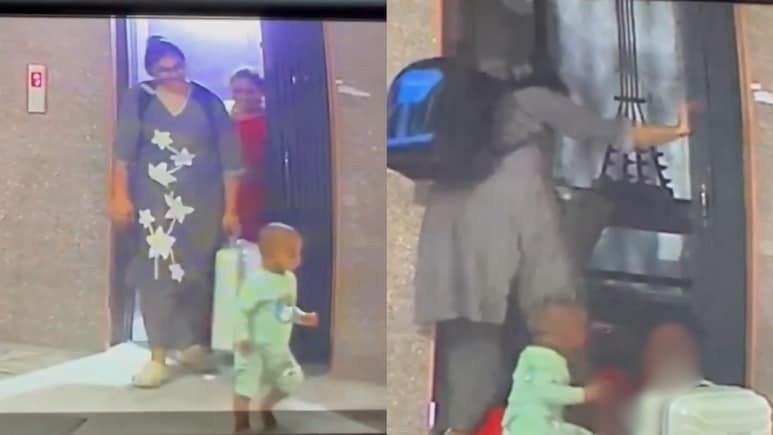 On Camera, Lift Starts Moving As Andhra Woman Tries To Exit. She Dies