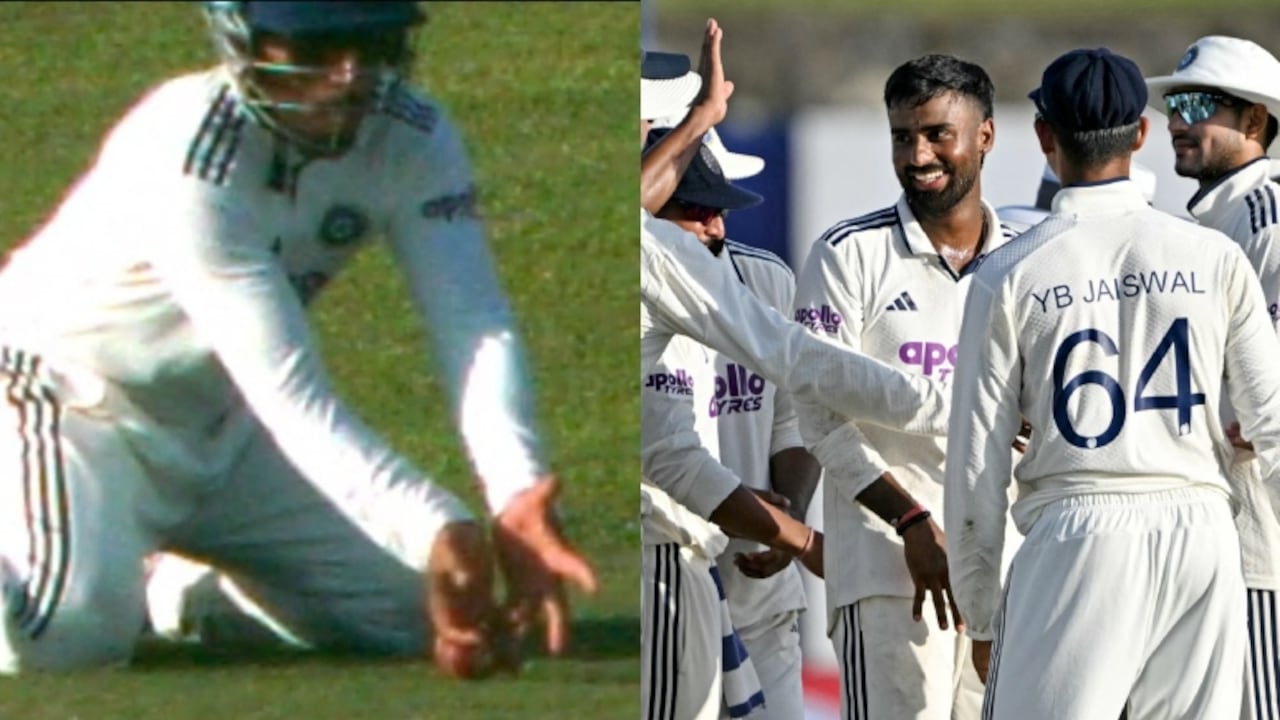 भारत बनाम श्रीलंका प्रथम टेस्ट: ध्रुव जुरेल के विवादास्पद कैच ने मचाया हंगामा