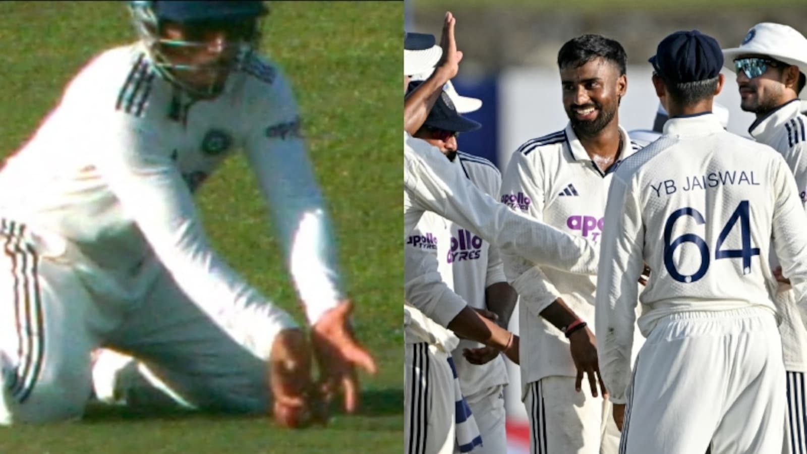 Controversy Hits India vs Sri Lanka 1st Test As Dhruv Jurels Low Catch Splits Internet