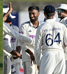 Controversy Hits India vs Sri Lanka 1st Test As Dhruv Jurels Low Catch Splits Internet