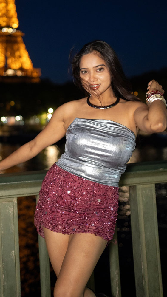 Manisha Rani's Paris Fashion Moments
