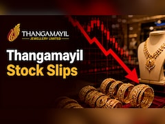 Thangamayil Jewellery Share Price Falls 5% Even As Company Achieves Rs 344 Crore Sales In August So Far