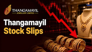 Thangamayil Jewellery Share Price Falls 5% Even As Company Achieves Rs 344 Crore Sales In August So Far