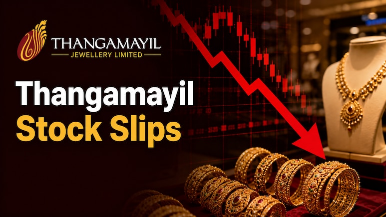 Thangamayil Jewellery Share Price Falls 5% Even As Company Achieves Rs 344 Crore Sales In August So Far