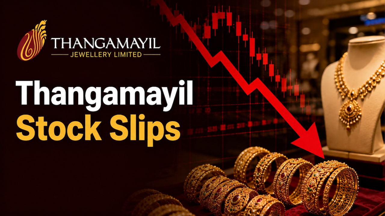 Thangamayil Jewellery Share Price Falls 5% Even As Company Achieves Rs 344 Crore Sales In August So Far