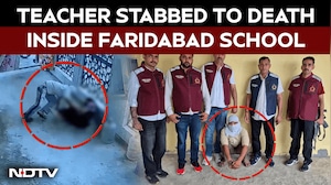 Faridabad Teacher Stabbed Over 20 Times Inside School; Accused Arrested