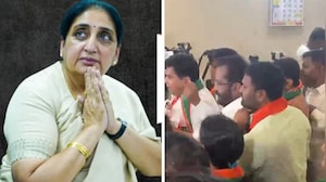 Congress' Gungi Gudiya Post On Sunetra Pawar, NCP's Indira Gandhi Reminder
