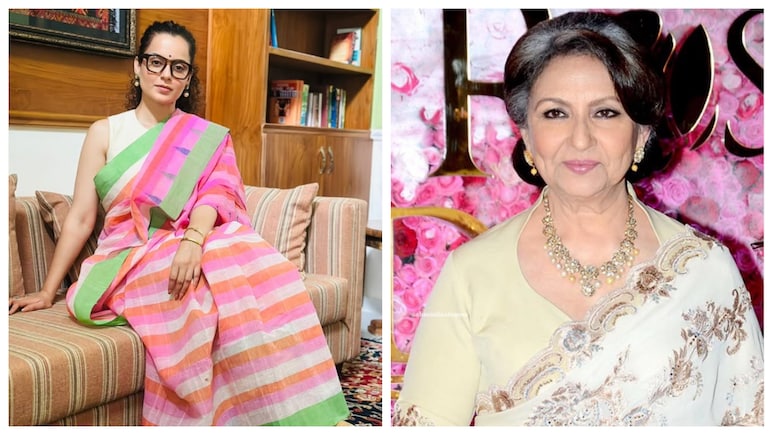 Vande Mataram Debate: Kangana Ranaut Reacts To Sharmila Tagore&rsquo;s Take