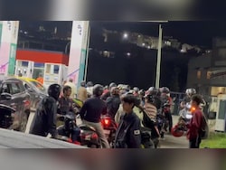 Panic Buying At Shillong Fuel Pumps As Union Threatens Supply Halt