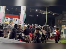 Panic Buying At Shillong Fuel Pumps As Union Threatens Supply Halt