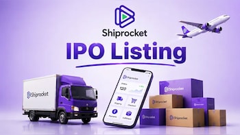 Shiprocket IPO Listing Date: GMP Signals 35% Listing Gain, Expected Price At Rs 130.5