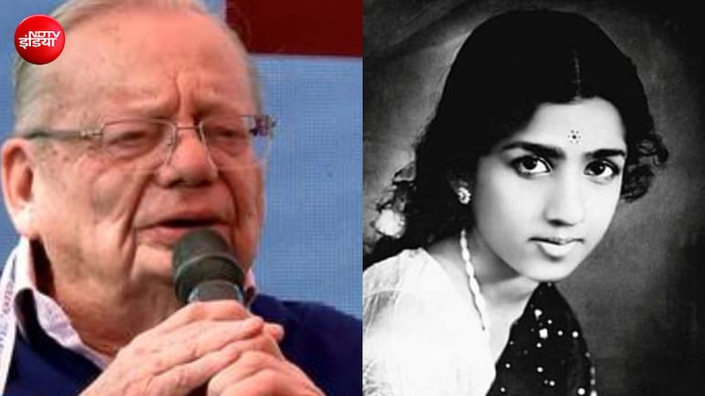 रस्किन बॉन्ड को सबसे ज्यादा पसंद है ये 77 साल पुराना गाना, लता मंगेशकर की आवाज ने बनाया यादगार