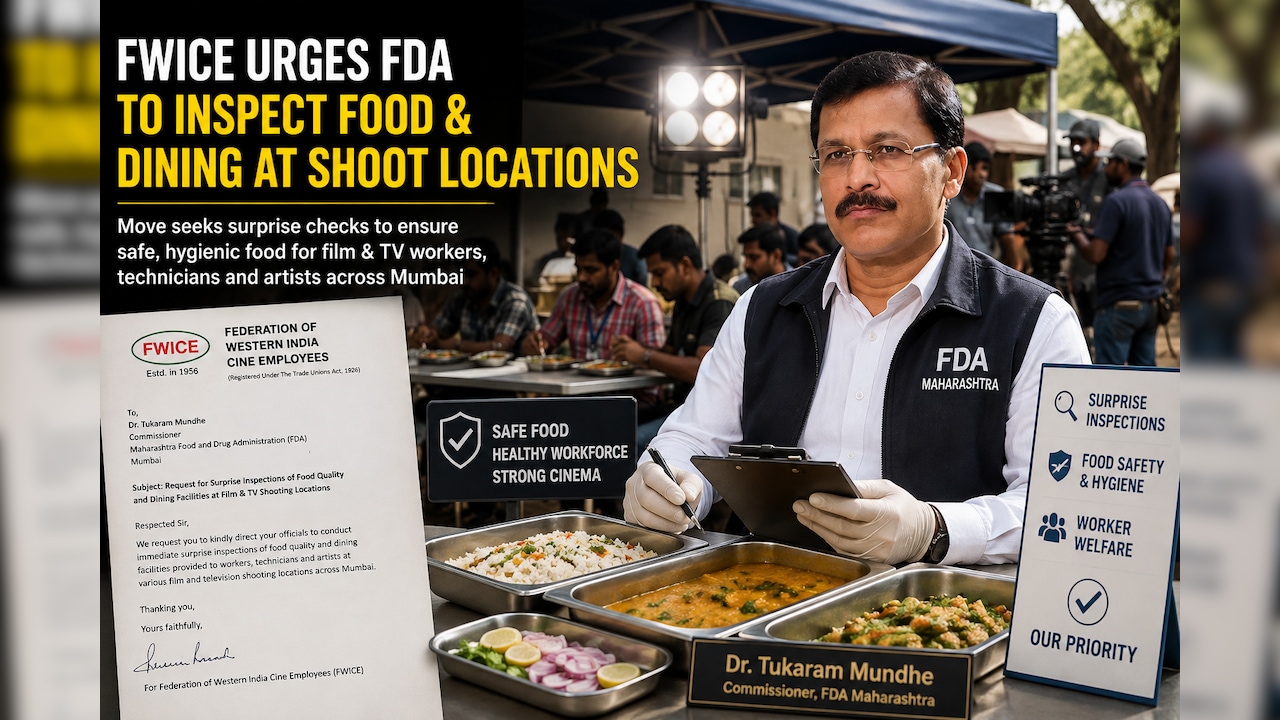 Film Industry Union Body Appeals To Tukaram Mundhe To Inspect Food Provided On Film, TV Shoots