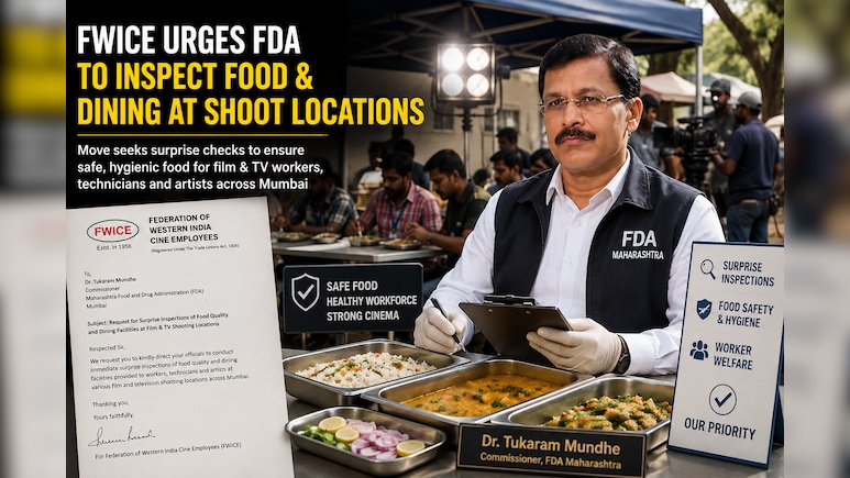 Film Industry Union Body Appeals To Tukaram Mundhe To Inspect Food Provided On Film, TV Shoots