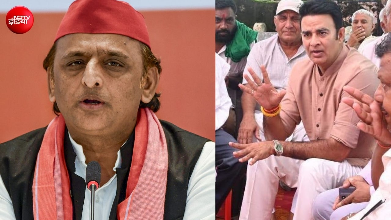 'सरकारी जमीन पर बनी अवैध बिल्डिंग गिरेगी'; PDA पर संगीत सोम का तंज, बोले- पापियों और अपराधियों का गठबंधन