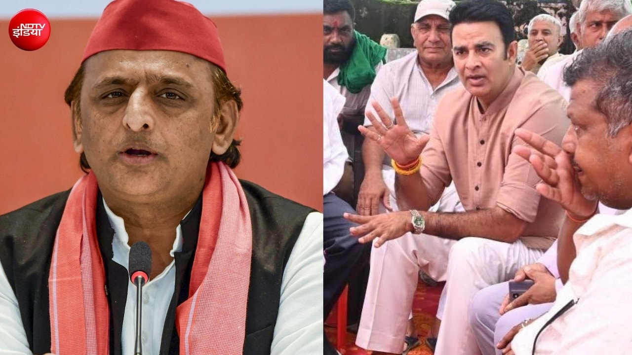 चवन्नी की बात छोड़िए, आप एक आने के नेता नहीं रहेंगे... अखिलेश यादव के बयान पर भाजपा के संगीत सोम का पलटवार
