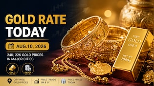 Gold Rate Today: Check 24K, 22K Gold Prices In Mumbai, Delhi, Chennai, Kolkata, Bengaluru On August 10