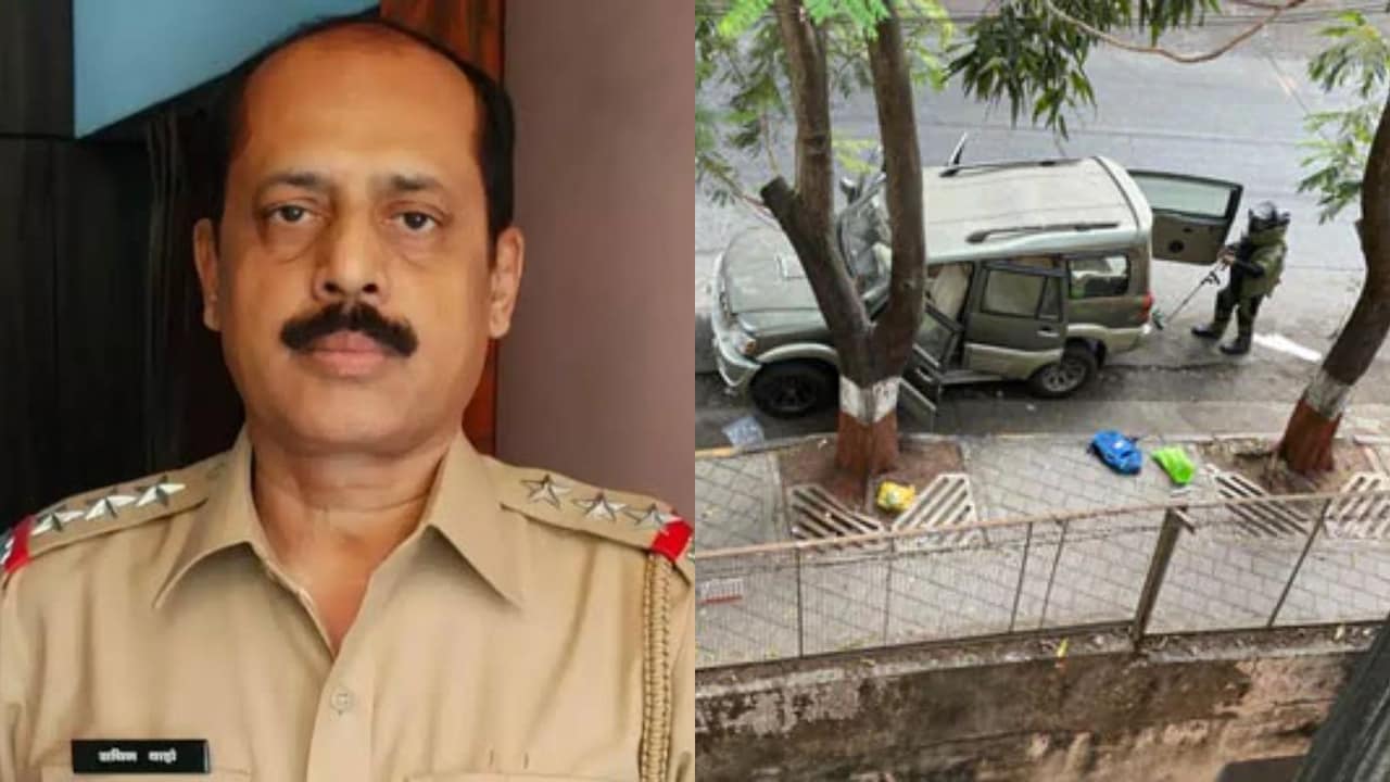 2 Ex-Cops To Be Tried Under Anti-Terror Law For Antilia Bomb Scare, Murder
