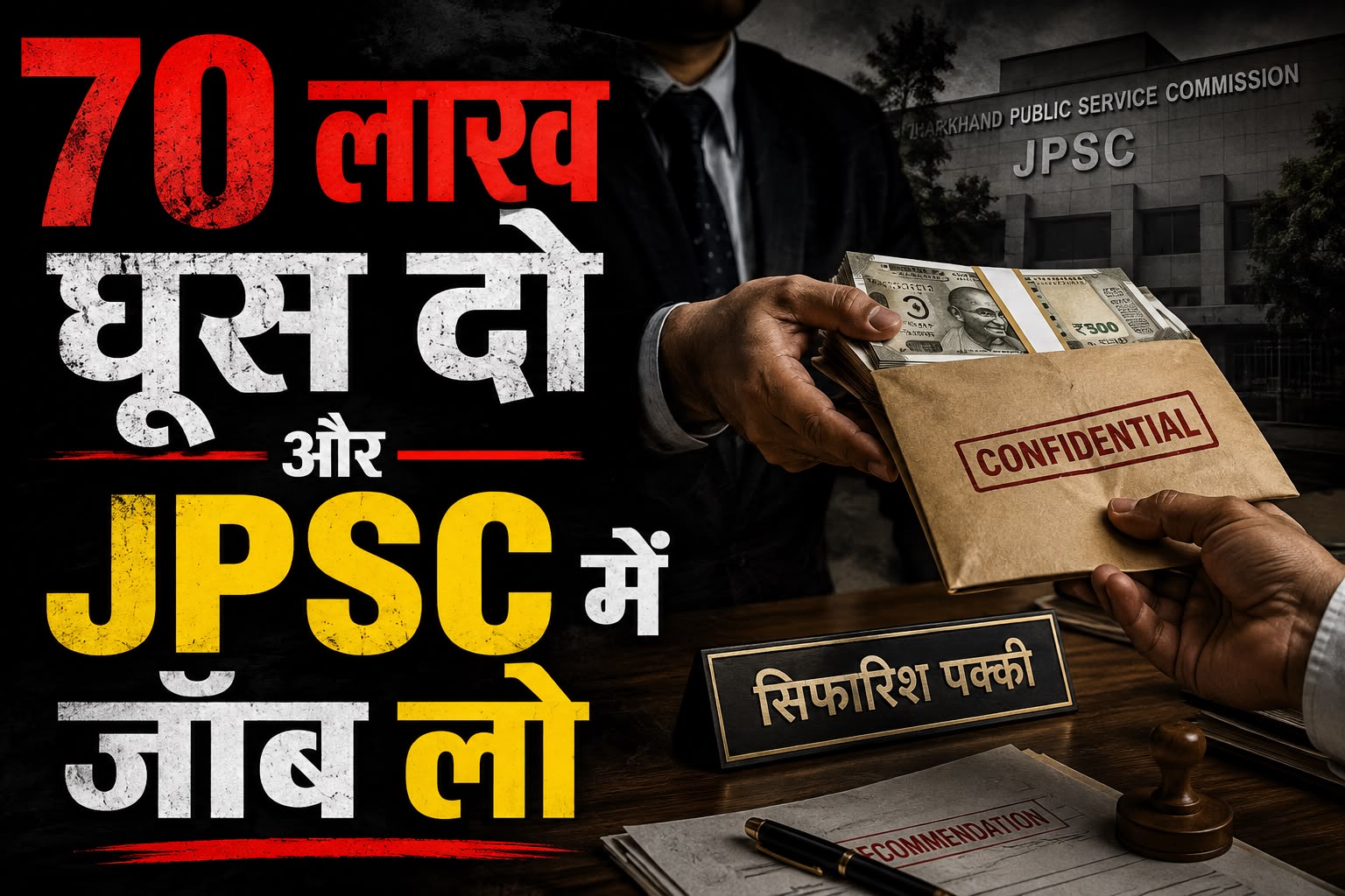 70 लाख तक में बिकती थी JPSC जॉब, SC-ST को डिस्काउंट... CID के सामने तोते की तरह बोला अभय तिवारी