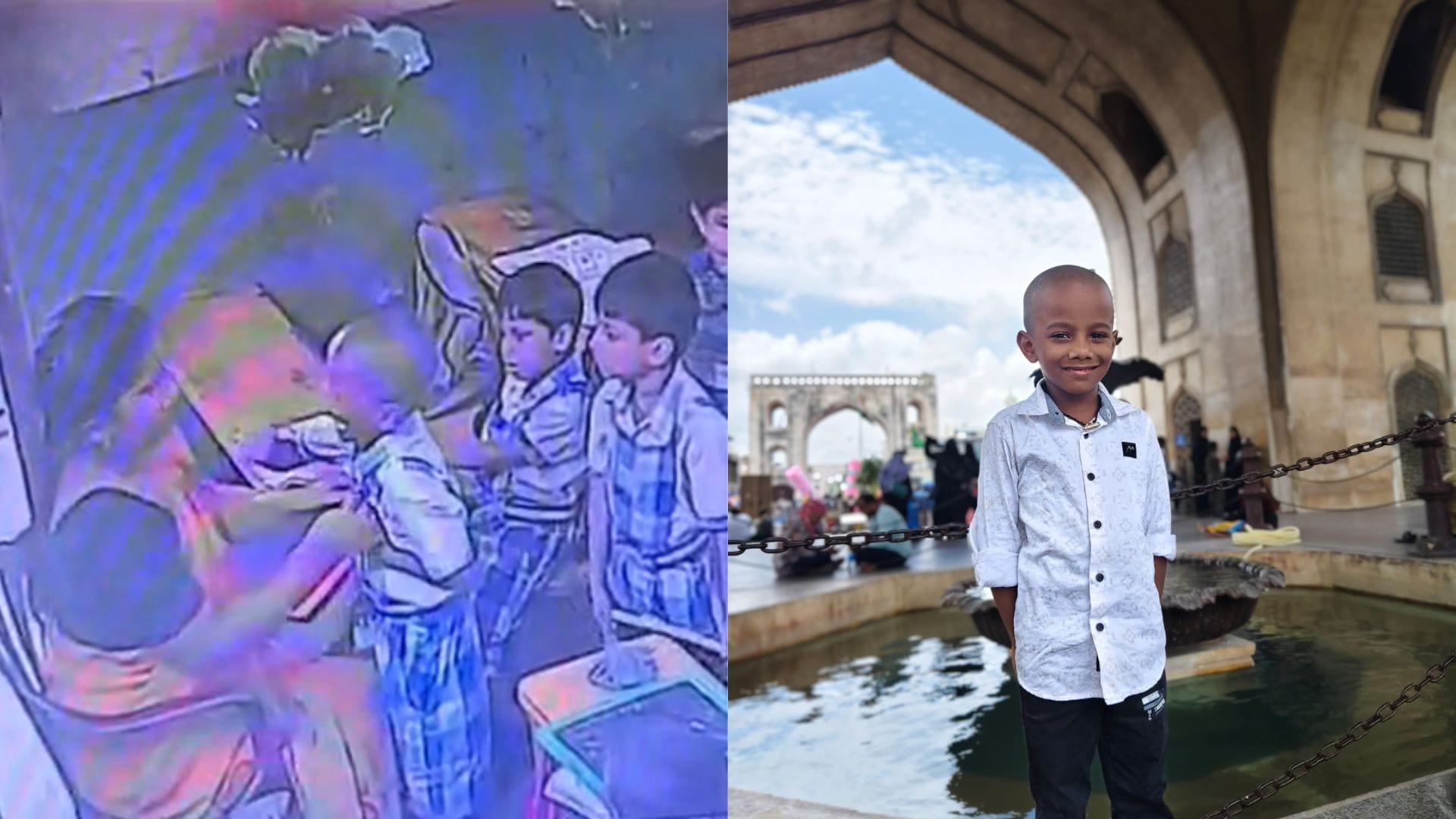 6-year-old boy dies after fall following alleged teacher slapping