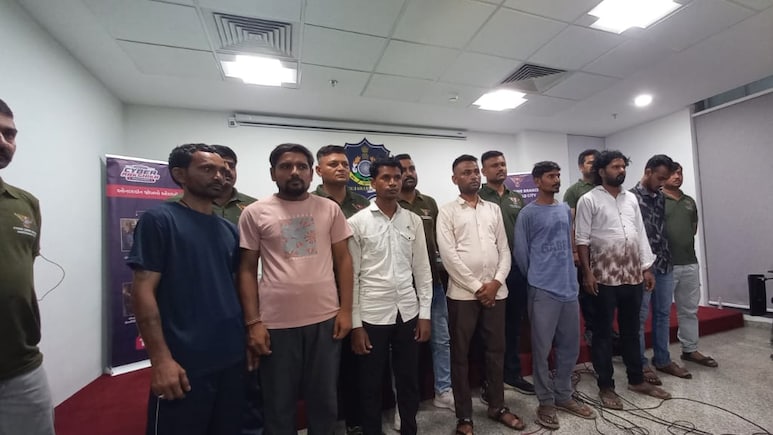 Ahmedabad Cyber Police Bust Online Stalkers Targeting Women; 8 Arrested