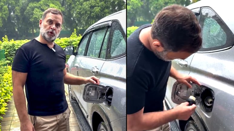 E20 Petrol Destroying Cars, Scooters, Lives: Rahul Gandhi Slams Fuel Policy