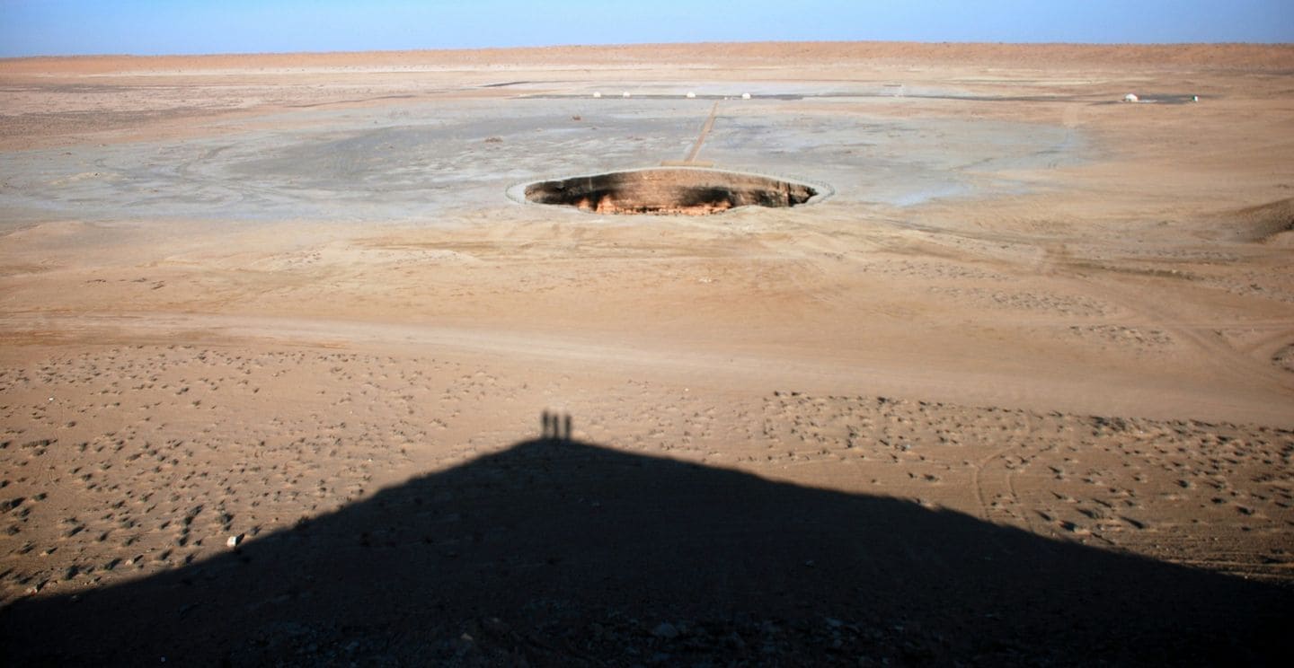 How Turkmenistan's "Door To Hell" Has Been Burning For Over 50 Years