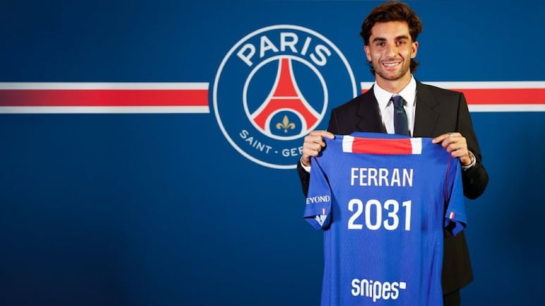 Barcelona's Ferran Torres Joins Paris Saint-Germain, Signs Until 2031