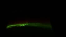 Astronaut Shares Auroras Glowing Outside Spacecraft Window, Calls It 