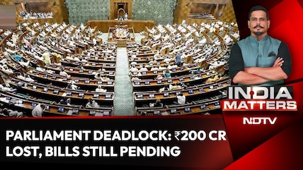 Parliament's Rs. 200 Crore Washout: 17.5 Hours Of Work, More Bills Pending