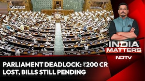 Parliament's Rs. 200 Crore Washout: 17.5 Hours Of Work, More Bills Pending