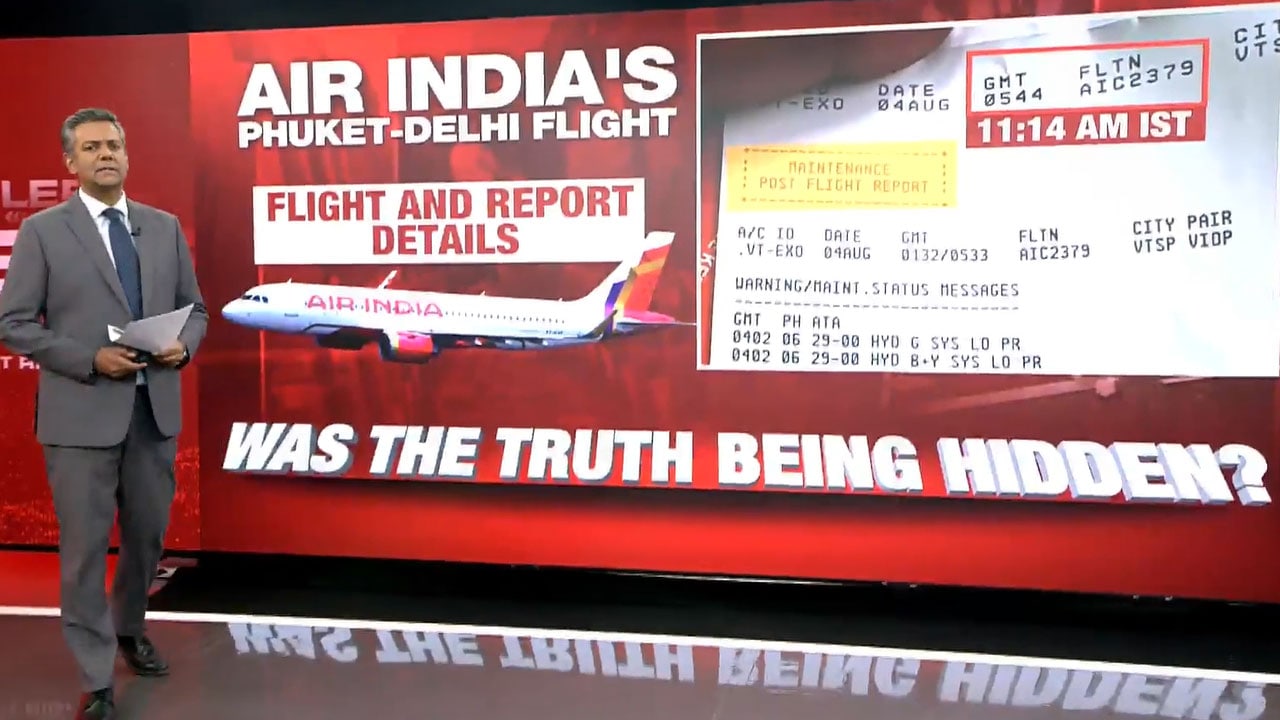 Air India Downplayed Phuket Plane Failures With 'Turbulence'? What Documents Say