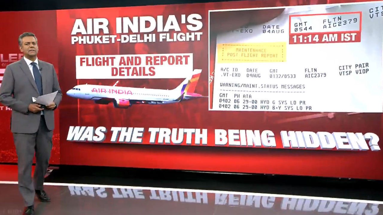 Air India Downplayed Phuket Plane Failures With 'Turbulence'? What Documents Say
