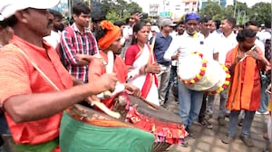 Jharkhand's Traditional Folk Artists Join Student Protest, Extend Support In Ranchi